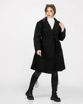 Winter Coat, Black Color